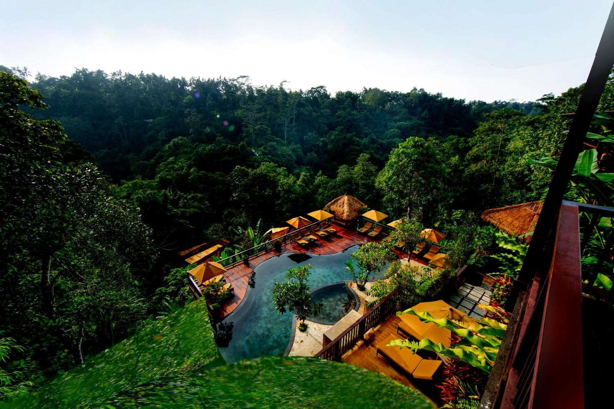 אובוד Nandini Jungle By Hanging Gardens מראה חיצוני תמונה